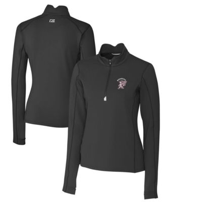 NCAA Mississippi State Bulldogs Traverse Stretch Quarter-Zip Pullover Top
