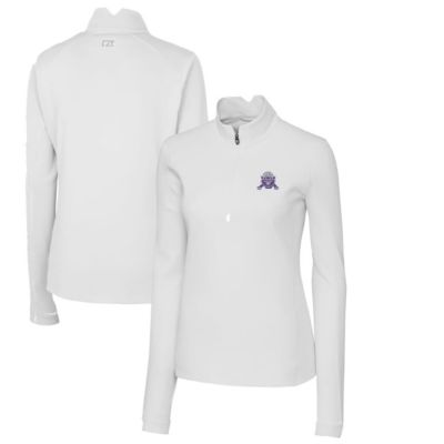 NCAA Northwestern Wildcats Traverse Stretch Quarter-Zip Pullover Top