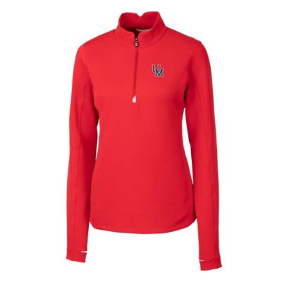 NCAA Ole Miss Rebels Traverse Stretch Quarter-Zip Pullover Top