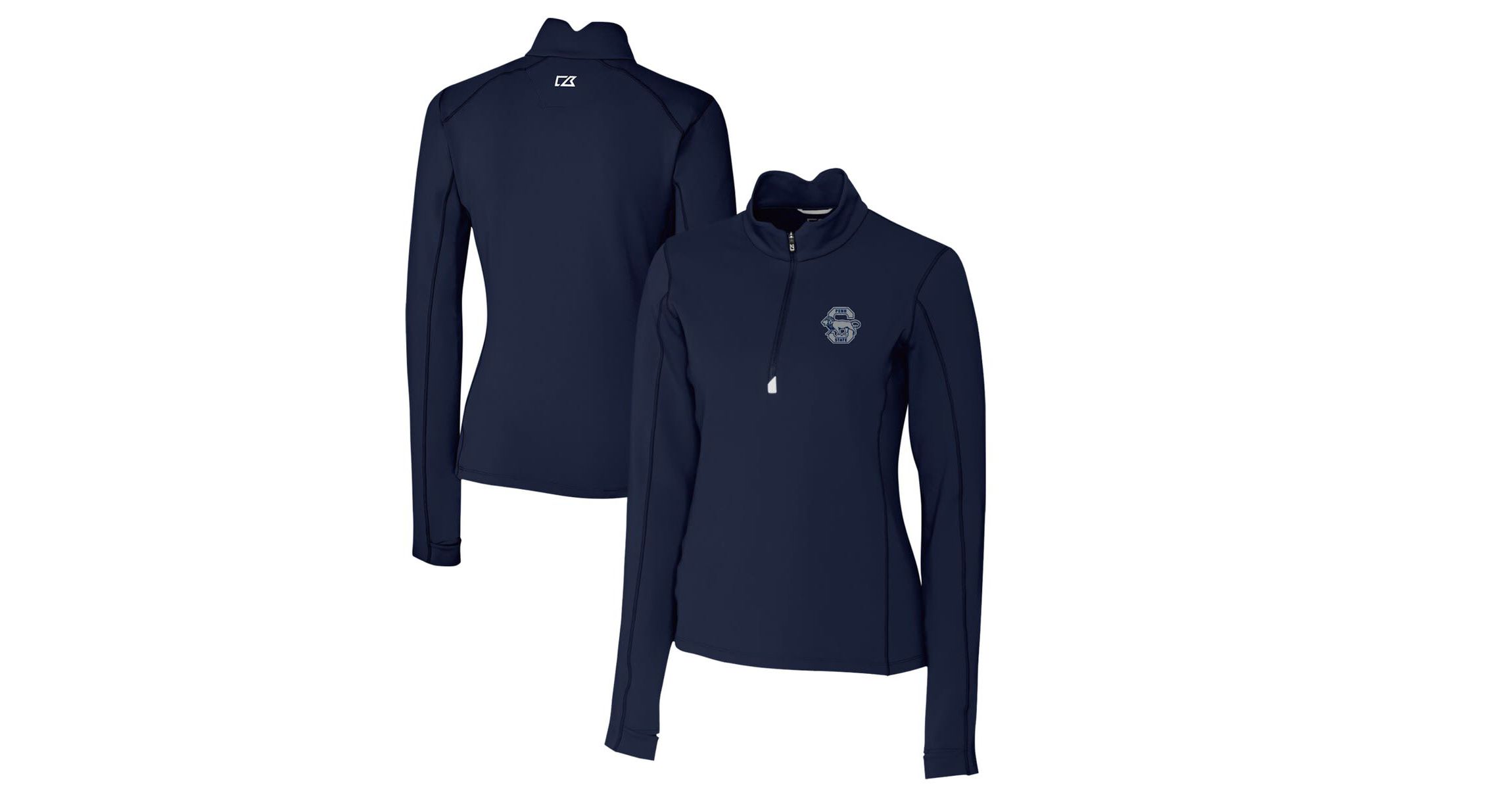 NCAA Penn State Nittany Lions Traverse Stretch Quarter-Zip Pullover Top