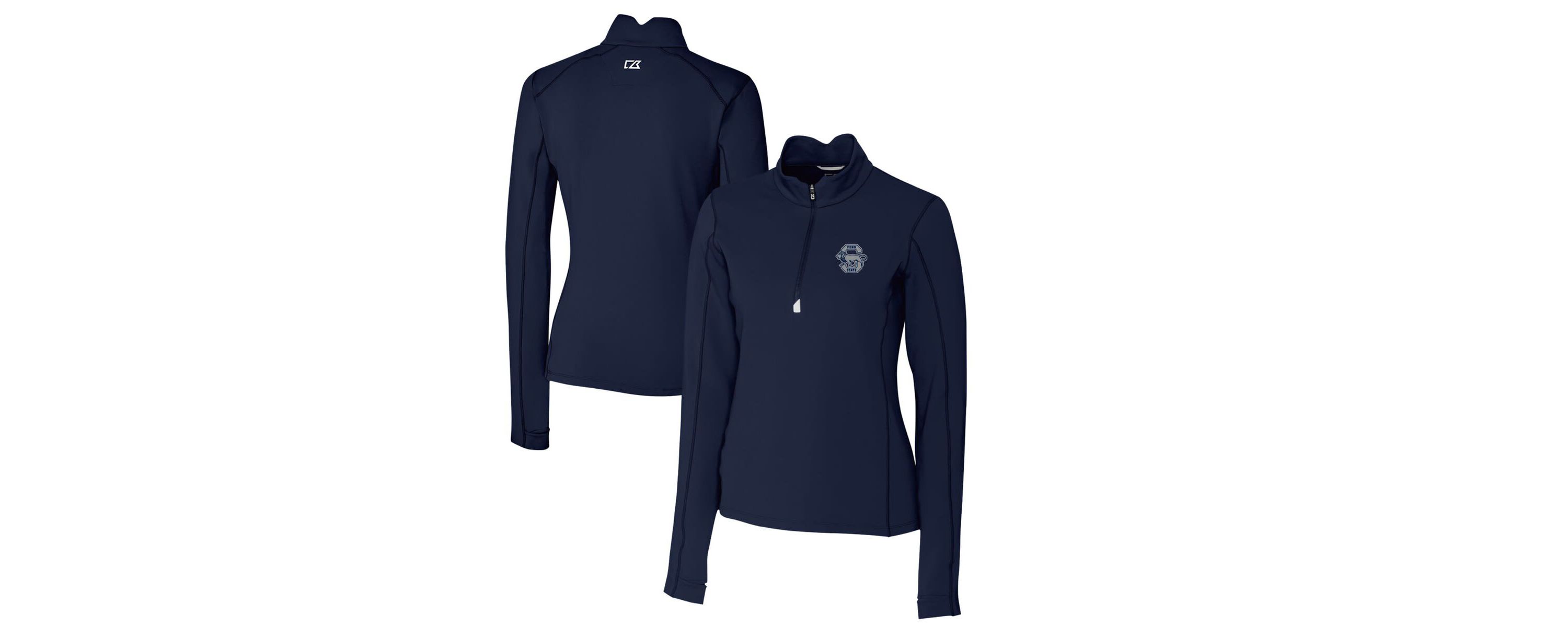 NCAA Penn State Nittany Lions Traverse Stretch Quarter-Zip Pullover Top