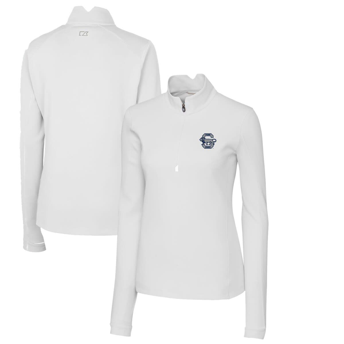 NCAA Penn State Nittany Lions Traverse Stretch Quarter-Zip Pullover Top