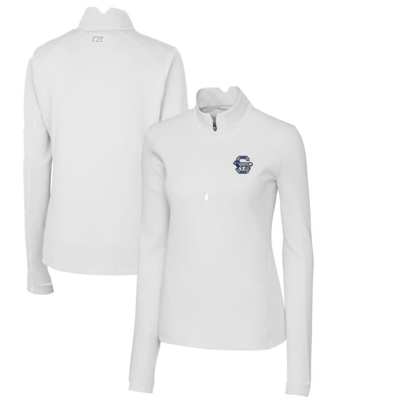 NCAA Penn State Nittany Lions Traverse Stretch Quarter-Zip Pullover Top