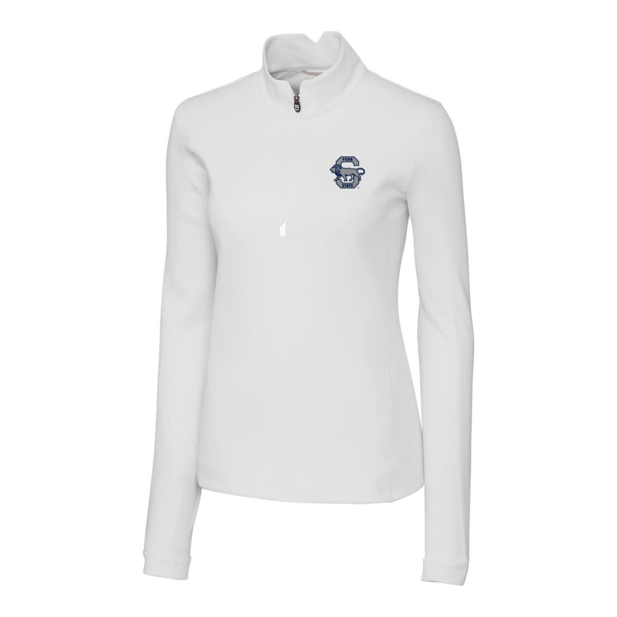 NCAA Penn State Nittany Lions Traverse Stretch Quarter-Zip Pullover Top