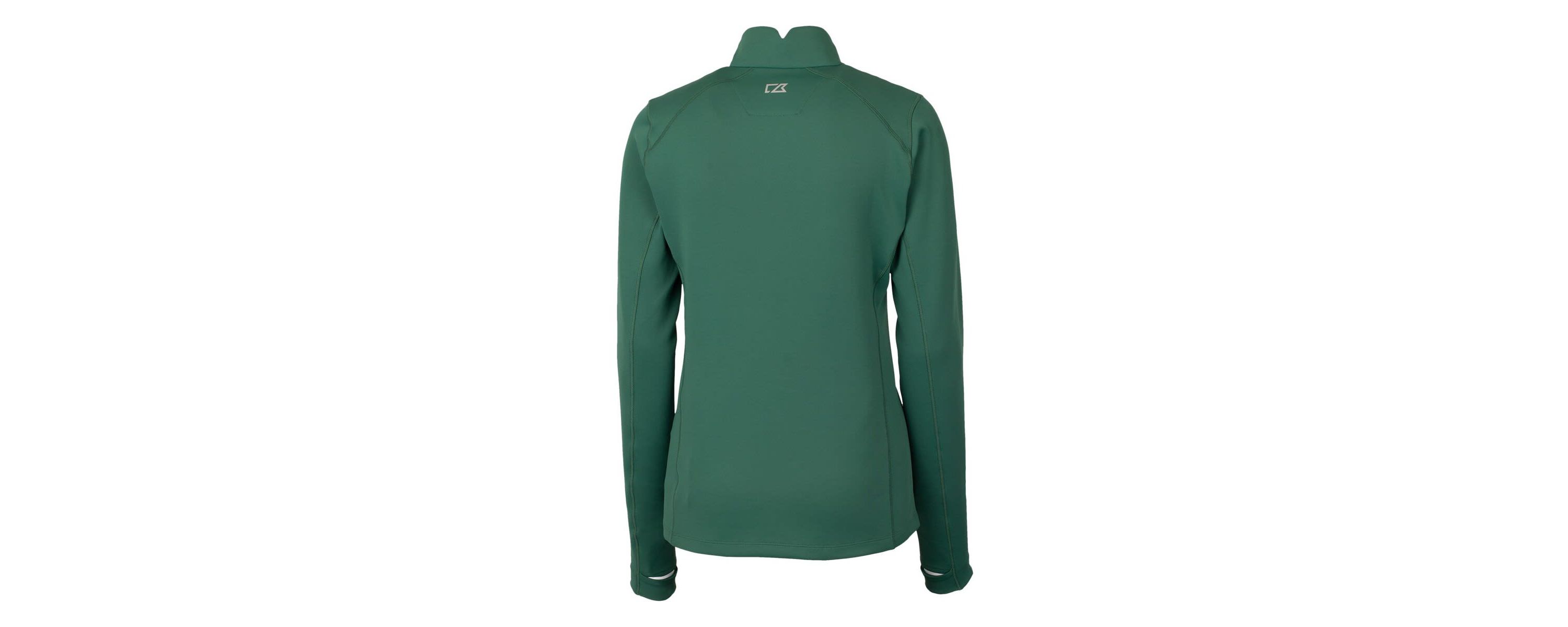 Tulane Green Wave NCAA Tulane Wave Traverse Stretch Quarter-Zip Pullover Top