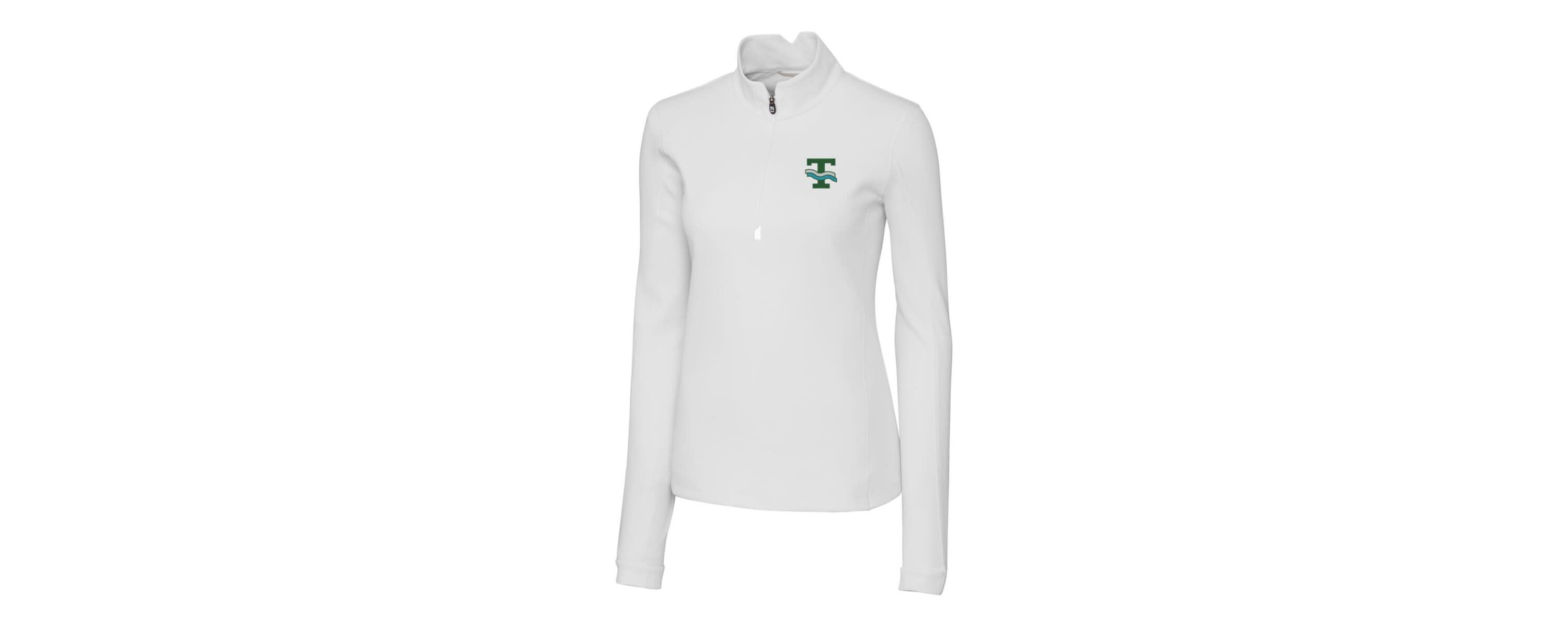 Tulane Green Wave NCAA Tulane Wave Traverse Stretch Quarter-Zip Pullover Top