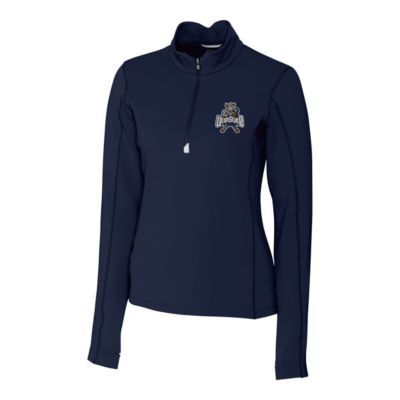 NCAA Utah State Aggies Traverse Stretch Quarter-Zip Pullover Top