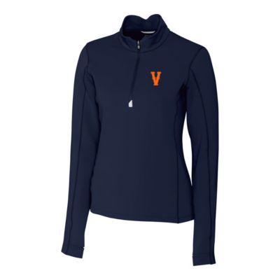 NCAA Virginia Cavaliers Vintage Traverse Stretch Quarter-Zip Pullover Top