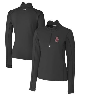 NCAA Washington State Cougars Traverse Stretch Quarter-Zip Pullover Top