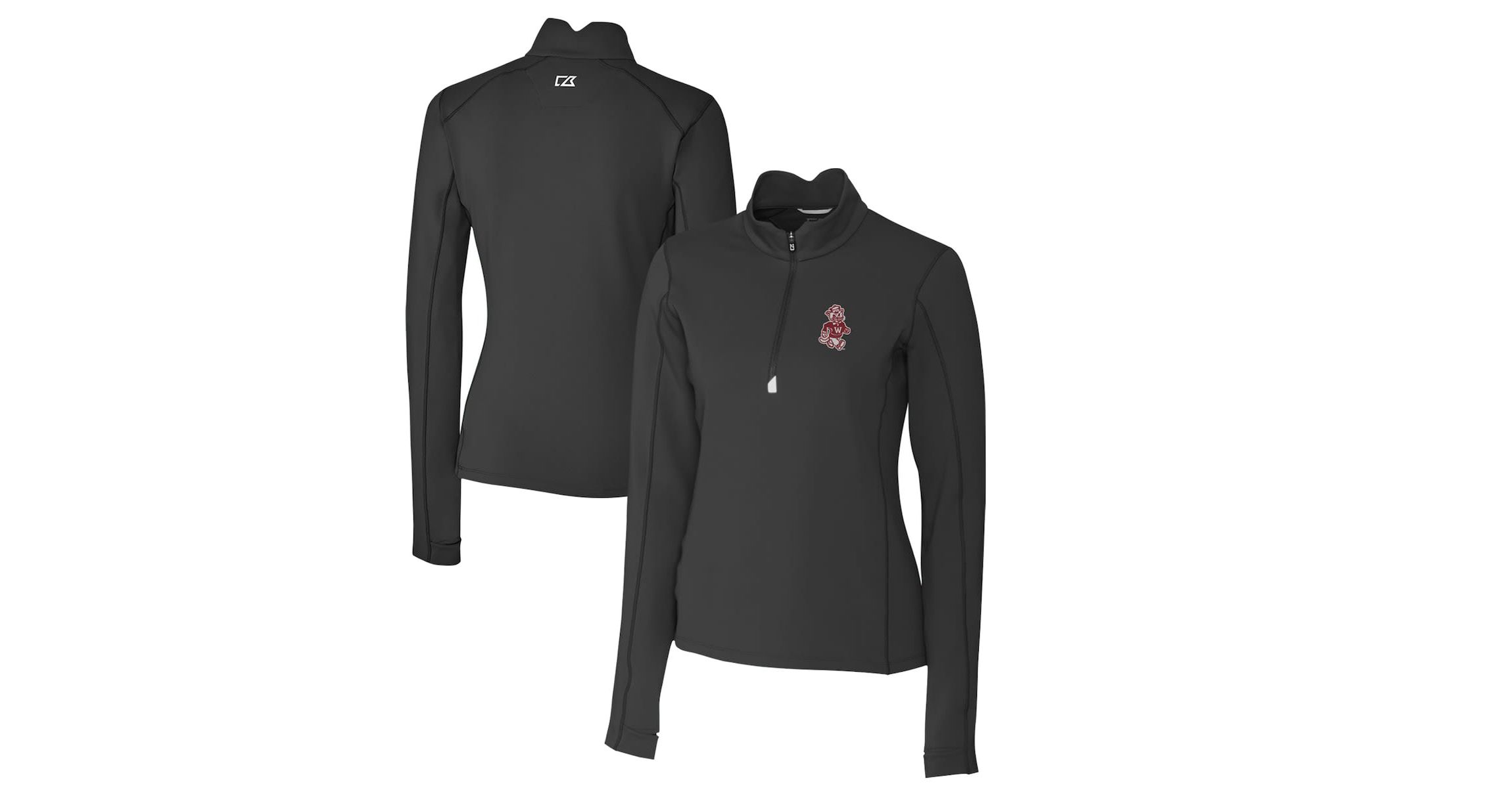 NCAA Washington State Cougars Traverse Stretch Quarter-Zip Pullover Top