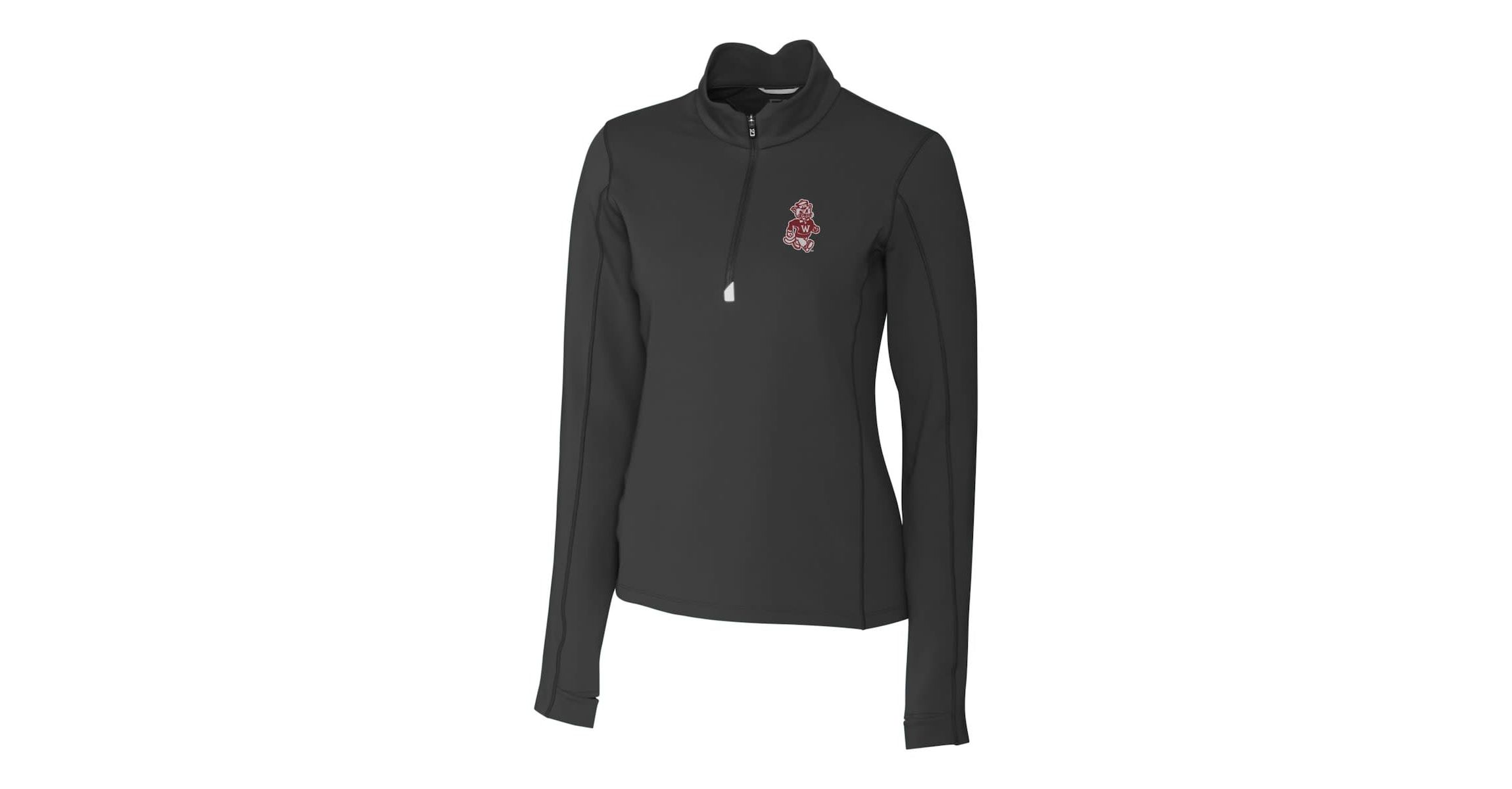 NCAA Washington State Cougars Traverse Stretch Quarter-Zip Pullover Top