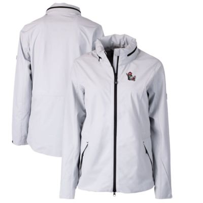 NCAA NC State Wolfpack Vault Vapor Water Repellent Stretch Full-Zip Rain Jacket