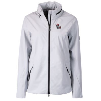 NCAA NC State Wolfpack Vault Vapor Water Repellent Stretch Full-Zip Rain Jacket