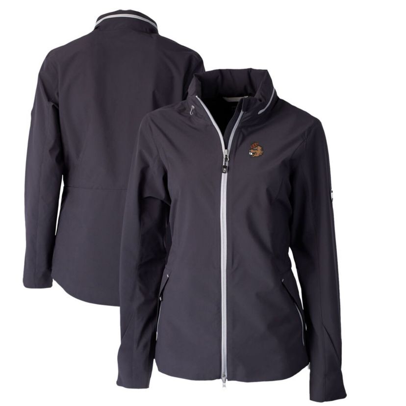 NCAA Oregon State Beavers Vault Vapor Water Repellent Stretch Full-Zip Rain Jacket