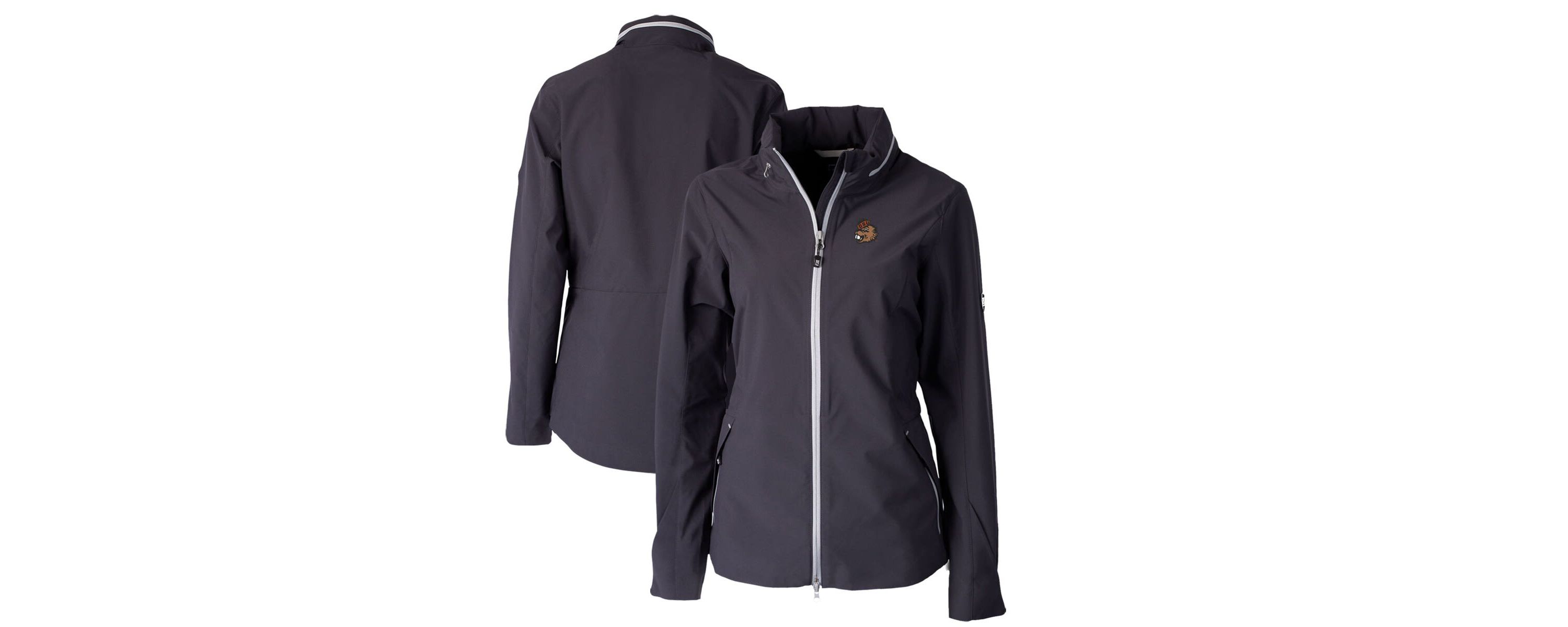 NCAA Oregon State Beavers Vault Vapor Water Repellent Stretch Full-Zip Rain Jacket