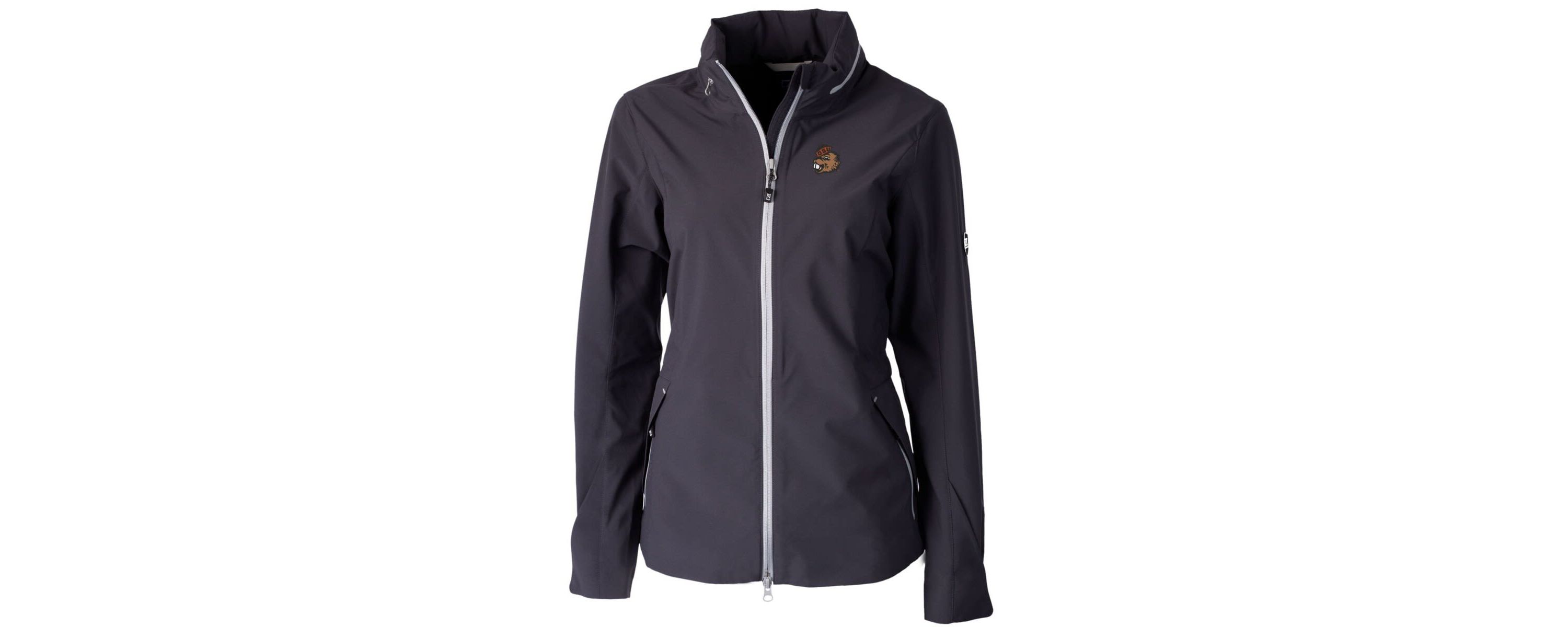 NCAA Oregon State Beavers Vault Vapor Water Repellent Stretch Full-Zip Rain Jacket