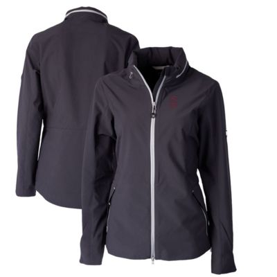 NCAA Southern Illinois Salukis Vault Vapor Water Repellent Stretch Full-Zip Rain Jacket