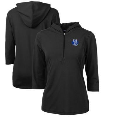 NCAA Air Force Falcons Vault Virtue Eco Pique Recycled Half-Zip Pullover Hoodie