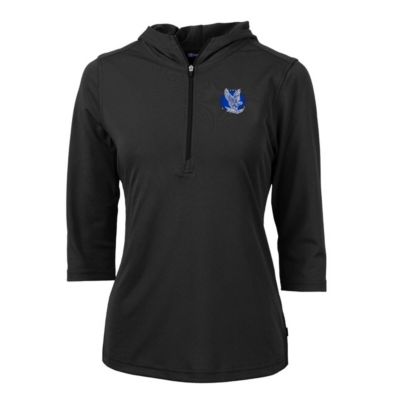 NCAA Air Force Falcons Vault Virtue Eco Pique Recycled Half-Zip Pullover Hoodie