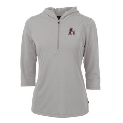 NCAA Arkansas Razorbacks Vault Virtue Eco Pique Recycled Half-Zip Pullover Hoodie