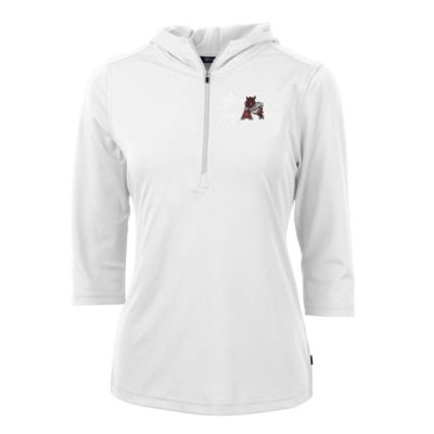 NCAA Arkansas Razorbacks Vault Virtue Eco Pique Recycled Half-Zip Pullover Hoodie