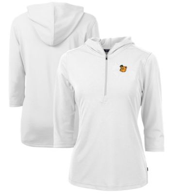 NCAA Baylor Bears Vault Virtue Eco Pique Recycled Half-Zip Pullover Hoodie