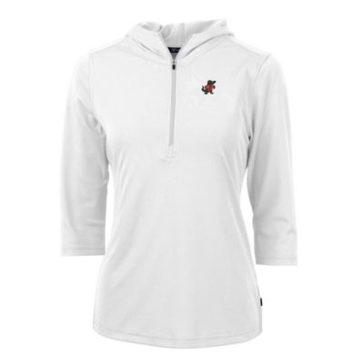 NCAA Florida Gators Vault Virtue Eco Pique Recycled Half-Zip Pullover Hoodie