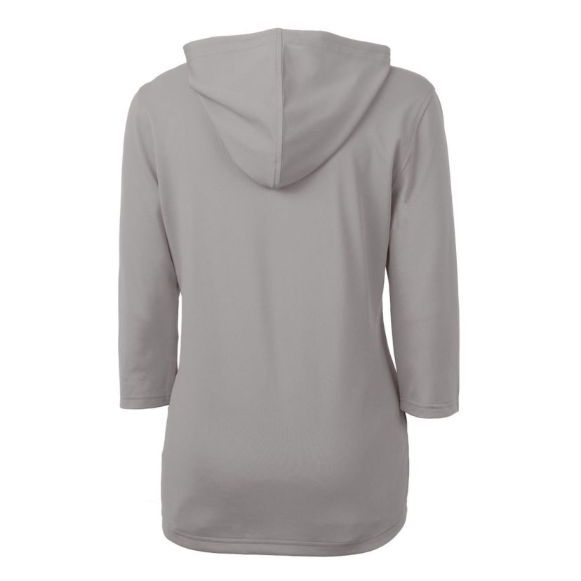 Georgia Tech Yellow Jackets NCAA Georgia Tech Jackets Vault Virtue Eco Pique Recycled Half-Zip Pullover Hoodie