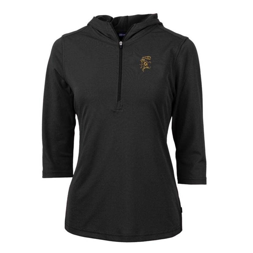 Grambling State Tigers NCAA Grambling Tigers Vault Virtue Eco Pique Recycled Half-Zip Pullover Hoodie