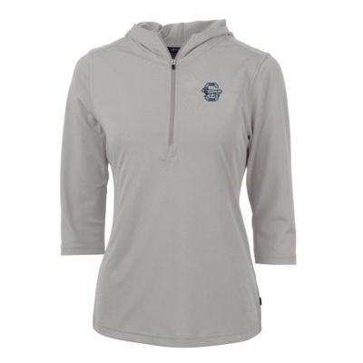 NCAA Penn State Nittany Lions Vault Virtue Eco Pique Recycled Half-Zip Pullover Hoodie