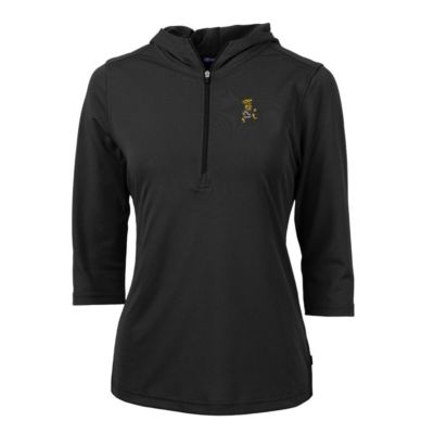 NCAA Wichita State Shockers Vault Virtue Eco Pique Recycled Half-Zip Pullover Hoodie