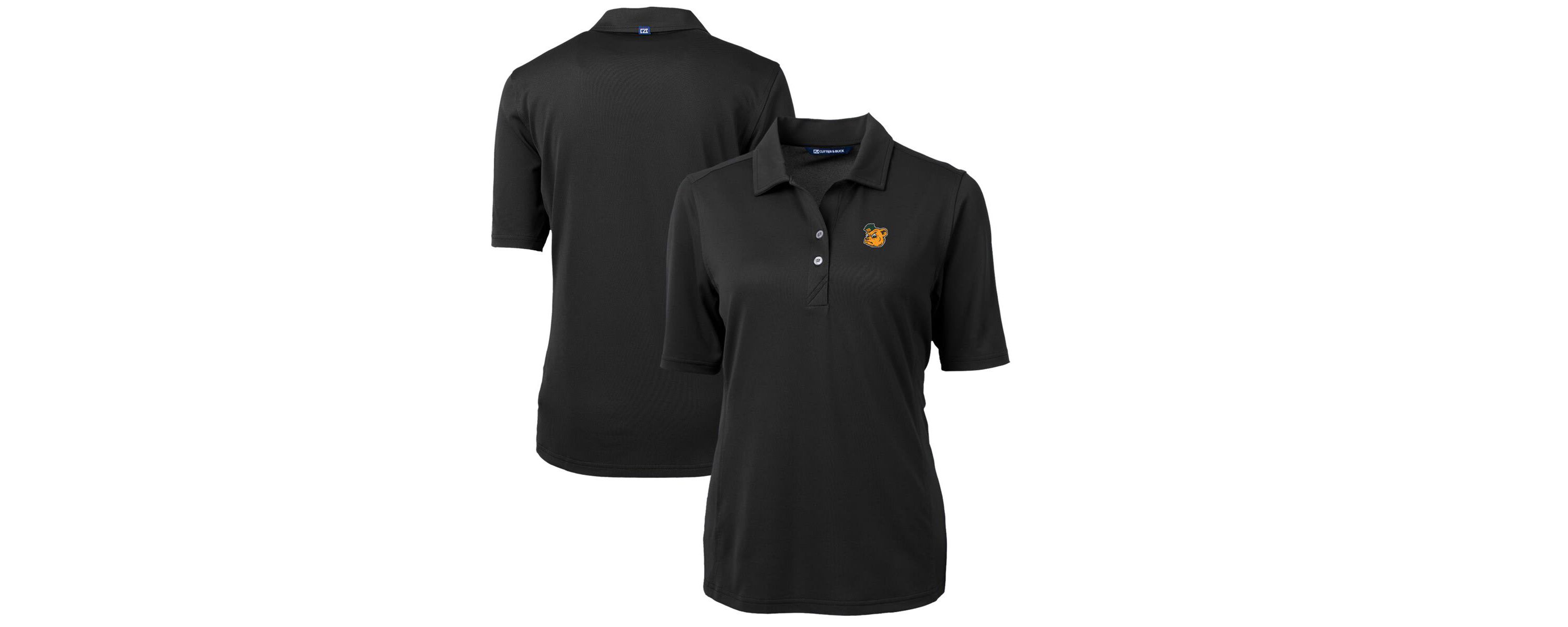 NCAA Baylor Bears Team Virtue Eco Pique Recycled Polo