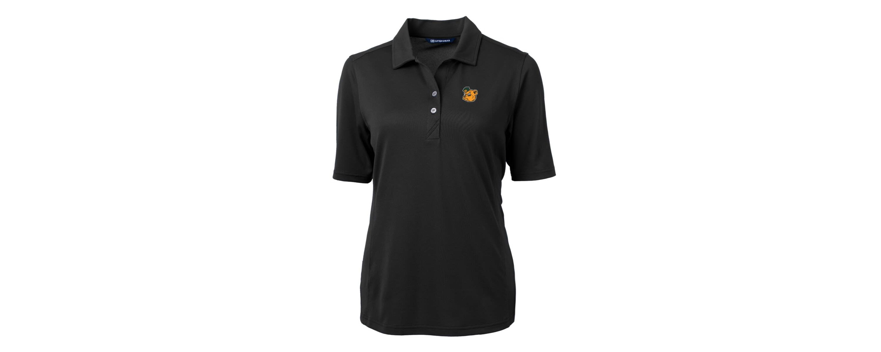 NCAA Baylor Bears Team Virtue Eco Pique Recycled Polo