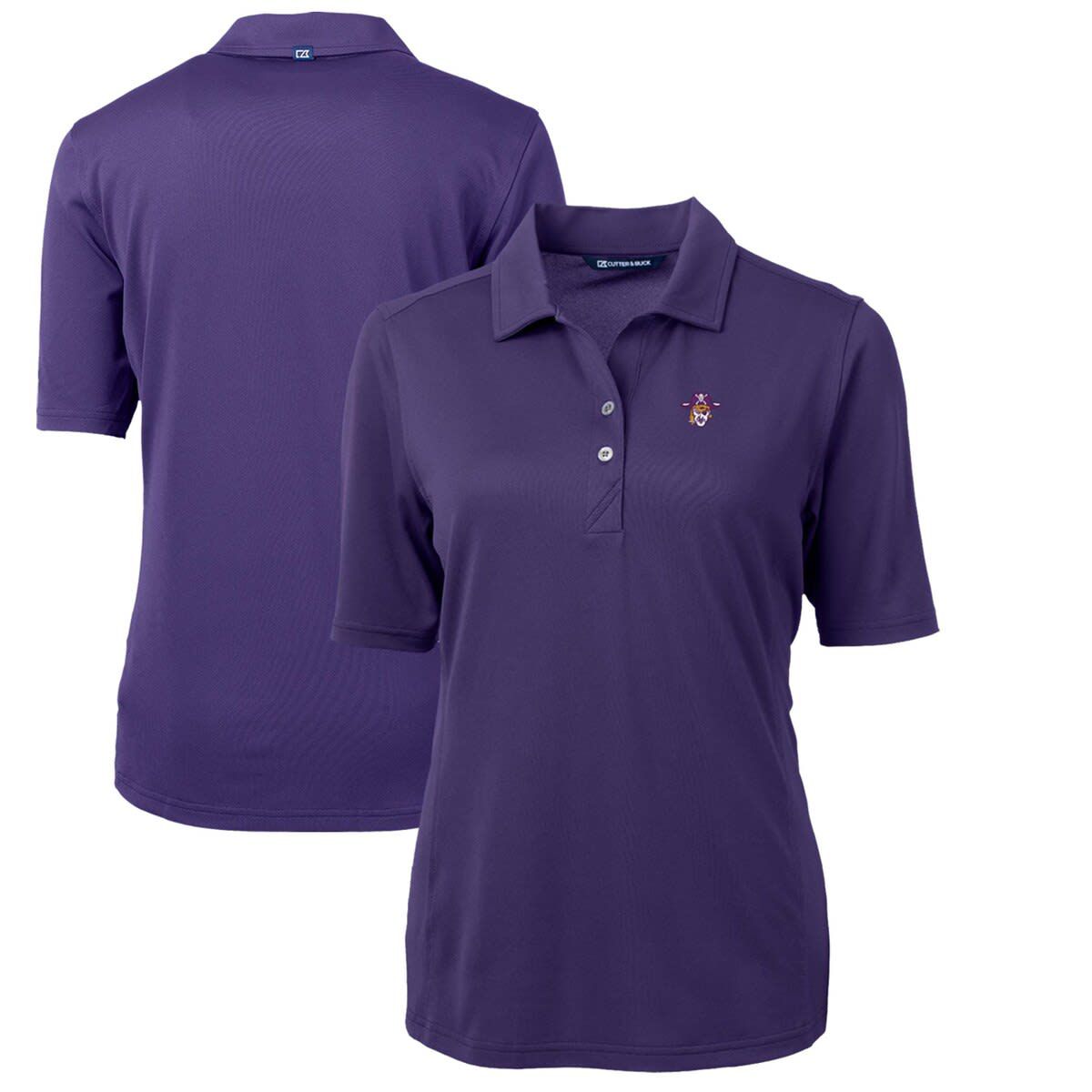 East Carolina Pirates NCAA ECU Pirates Team Virtue Eco Pique Recycled Polo