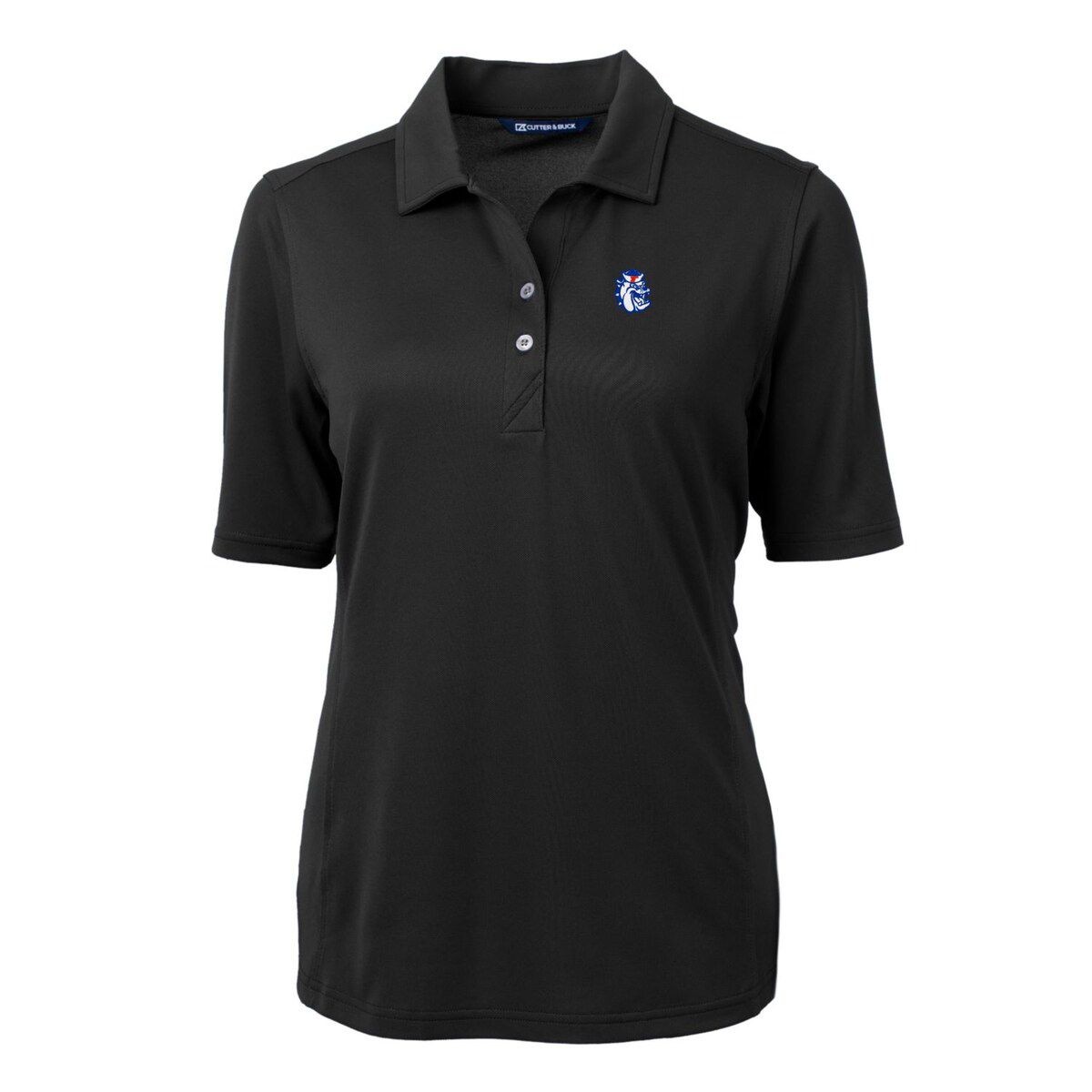 NCAA Fresno State Bulldogs Team Virtue Eco Pique Recycled Polo