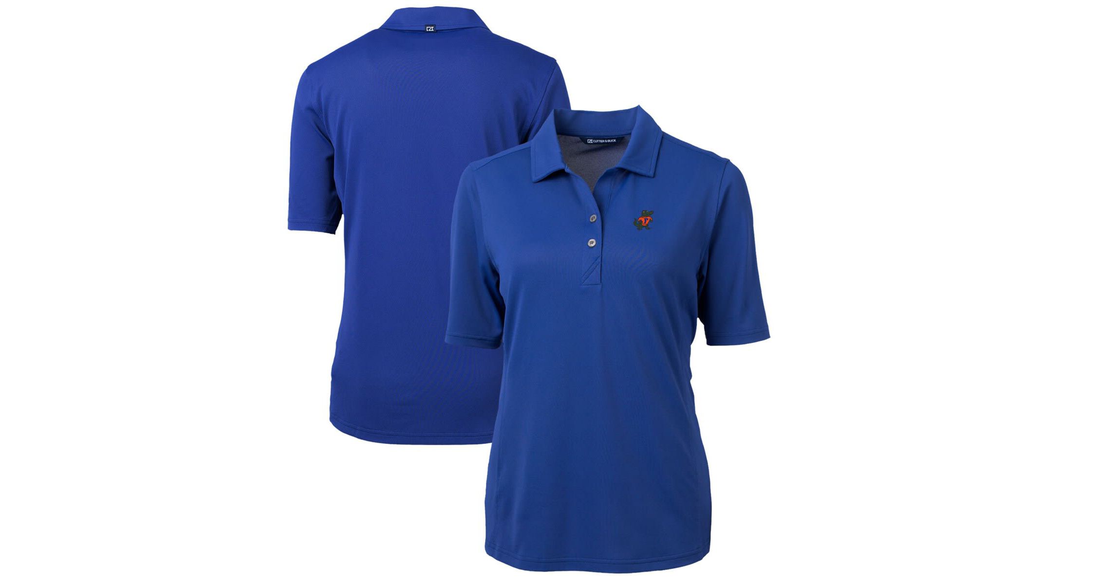 NCAA Florida Gators Team Virtue Eco Pique Recycled Polo