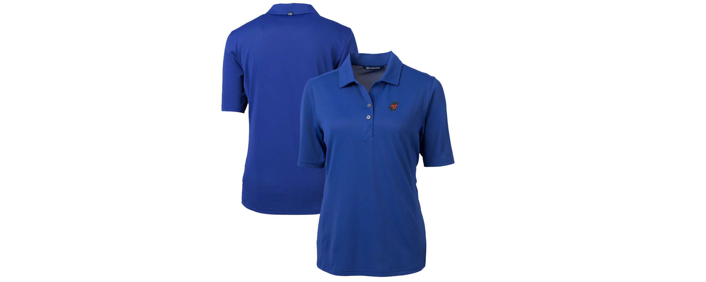 NCAA Florida Gators Team Virtue Eco Pique Recycled Polo