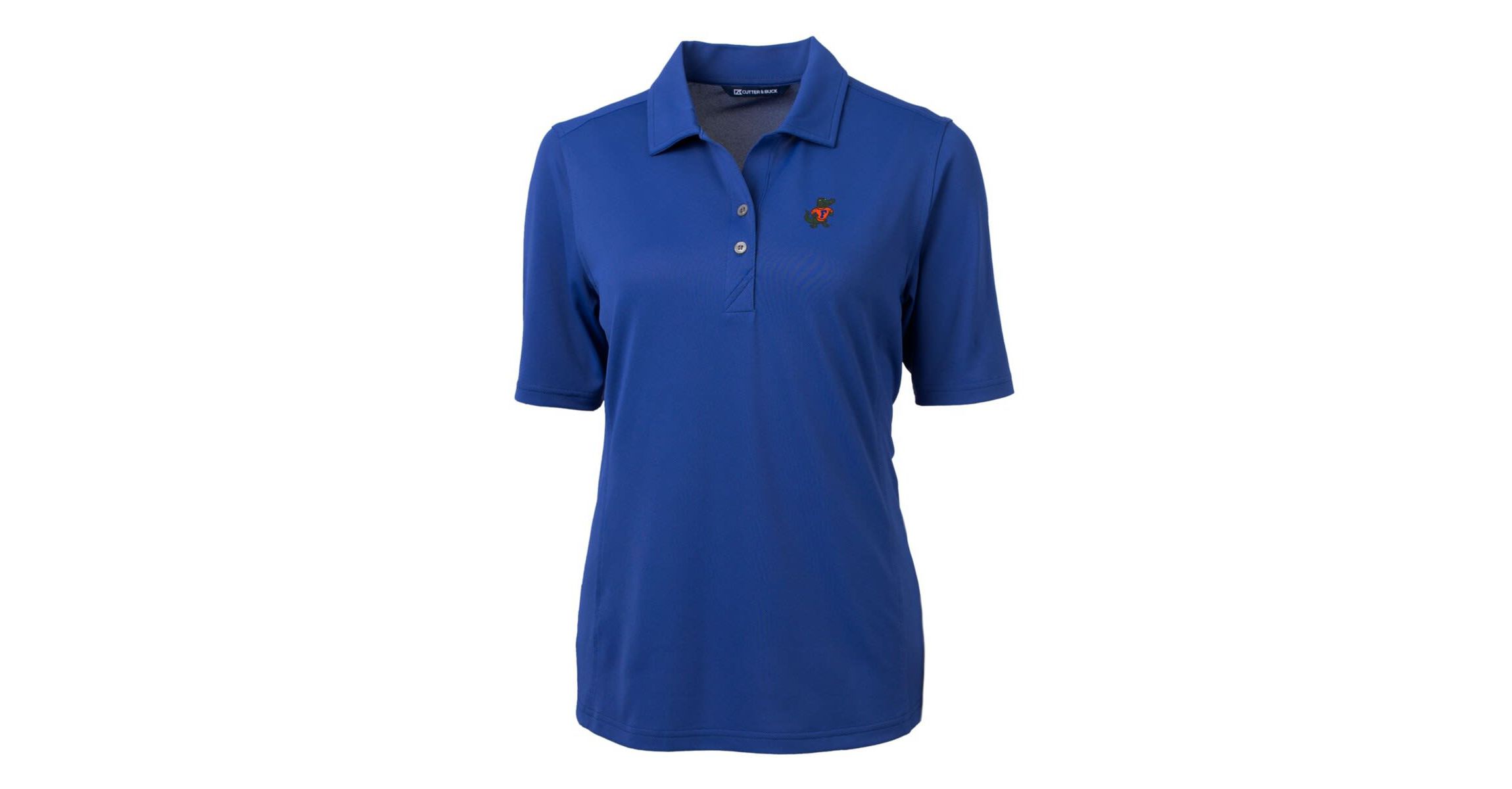 NCAA Florida Gators Team Virtue Eco Pique Recycled Polo