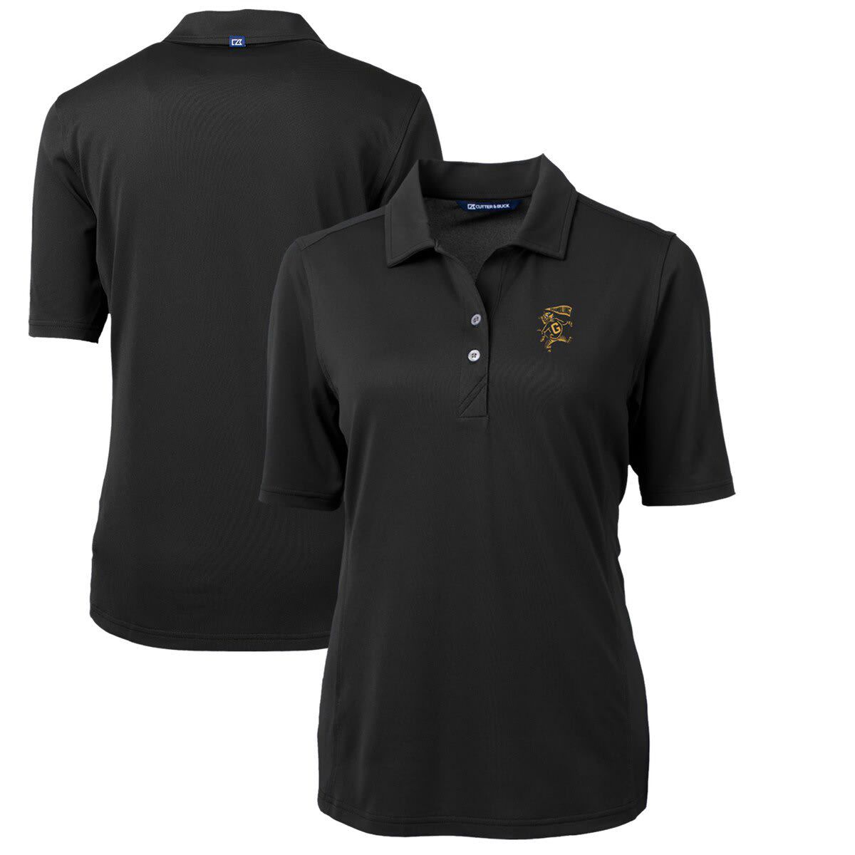 Grambling State Tigers NCAA Grambling Tigers Team Virtue Eco Pique Recycled Polo