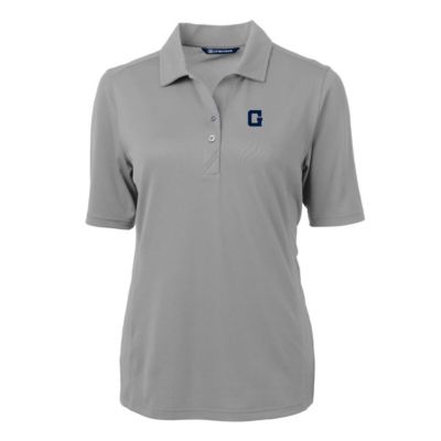 NCAA Georgetown Hoyas Team Virtue Eco Pique Recycled Polo