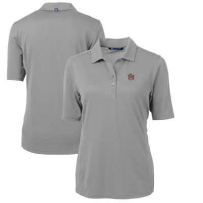 NCAA LSU Tigers Team Virtue Eco Pique Recycled Polo