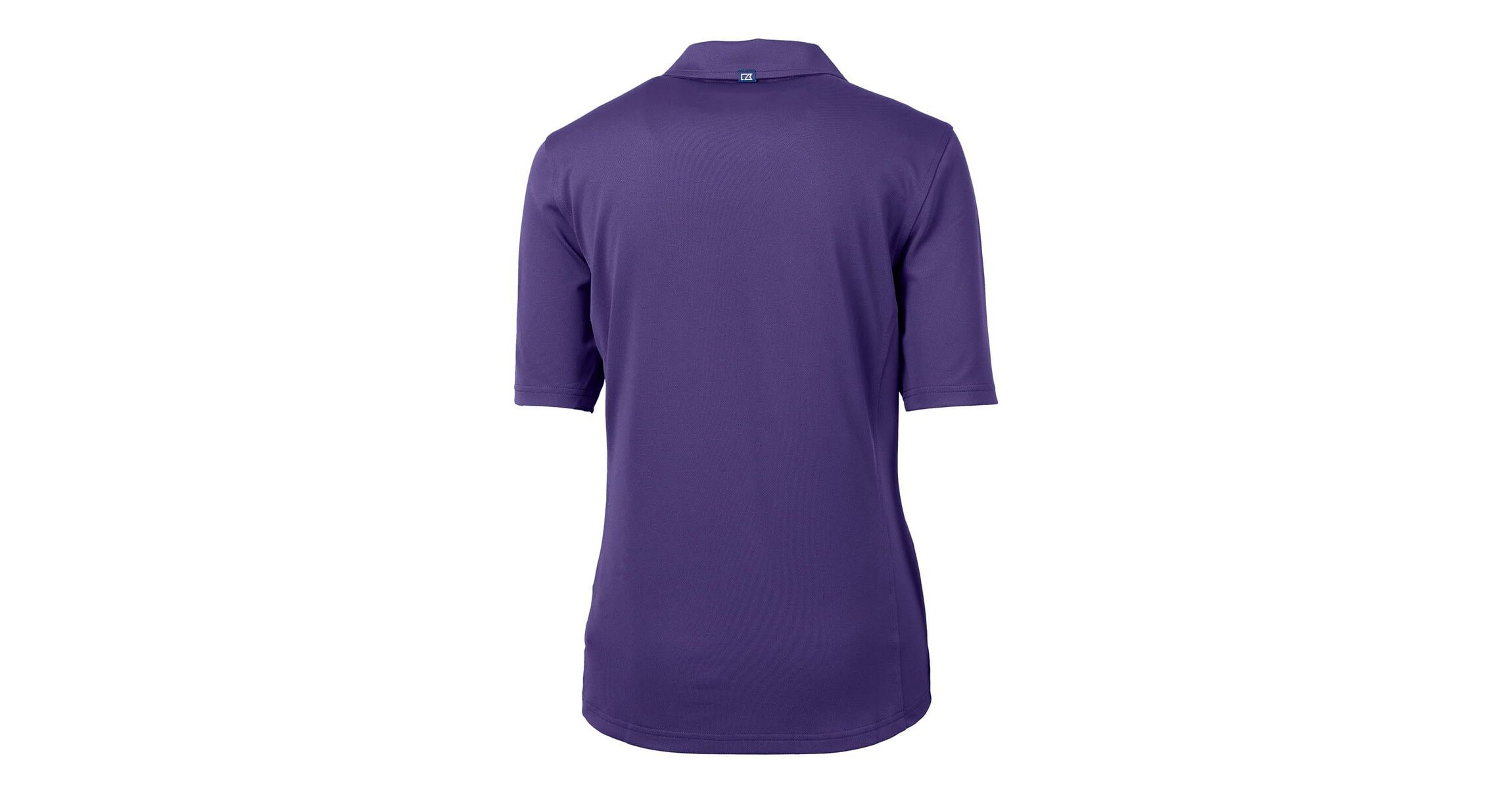 NCAA LSU Tigers Team Virtue Eco Pique Recycled Polo