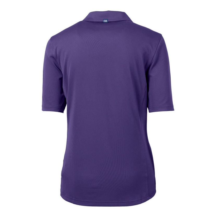 NCAA LSU Tigers Team Virtue Eco Pique Recycled Polo