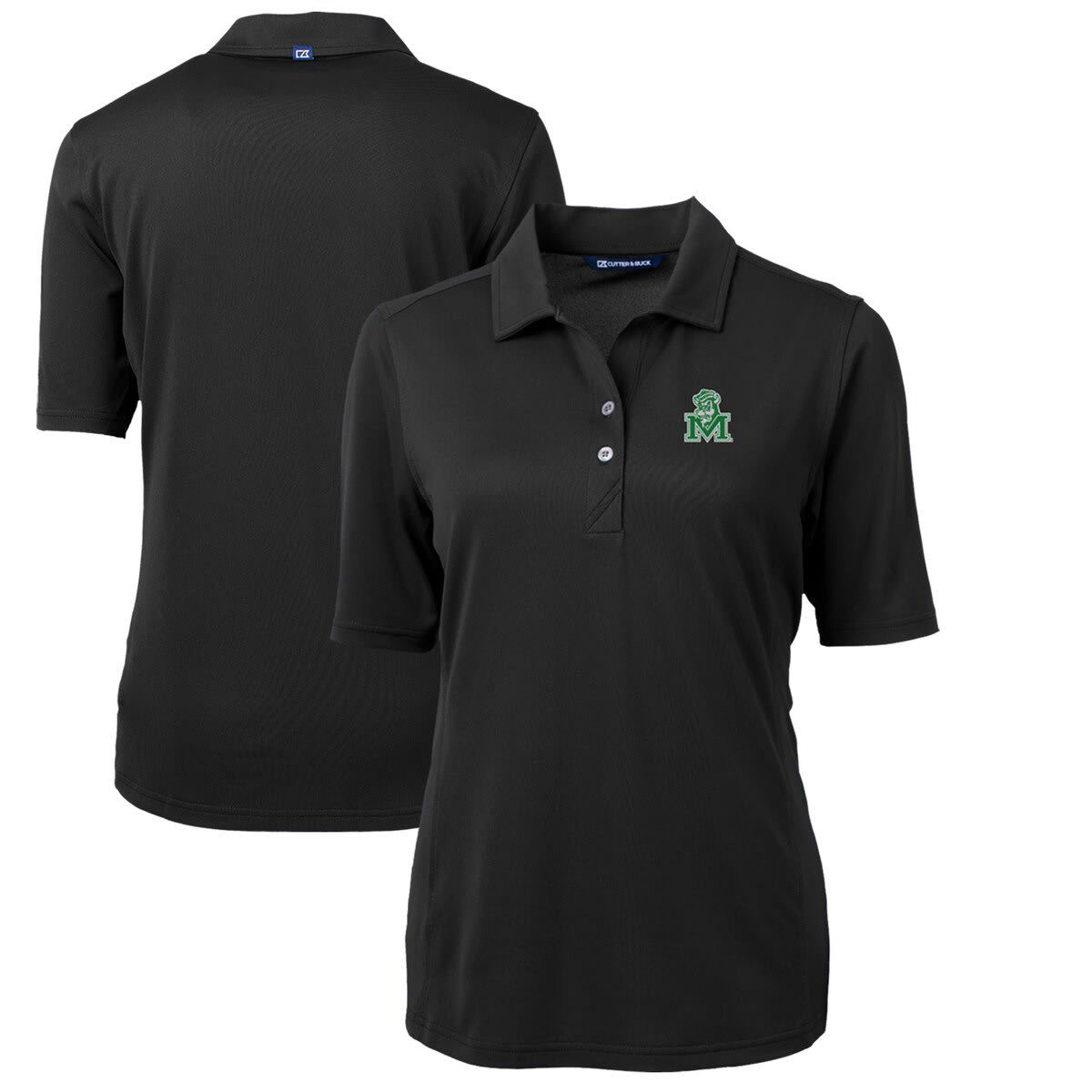 NCAA Marshall Thundering Herd Team Virtue Eco Pique Recycled Polo