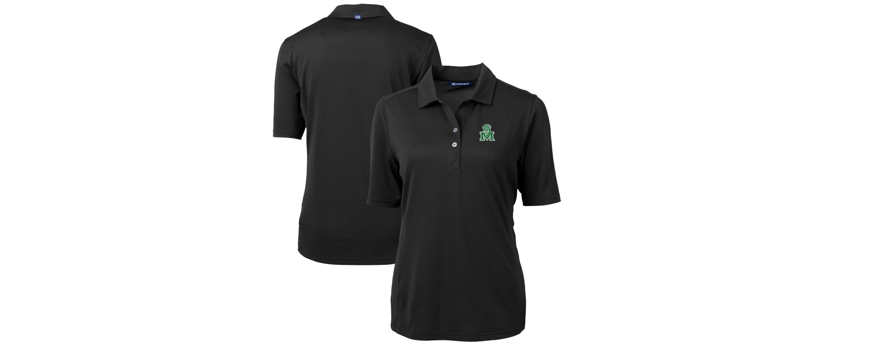 NCAA Marshall Thundering Herd Team Virtue Eco Pique Recycled Polo
