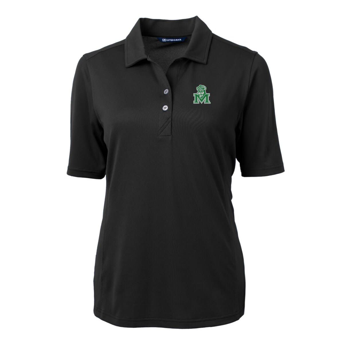 NCAA Marshall Thundering Herd Team Virtue Eco Pique Recycled Polo