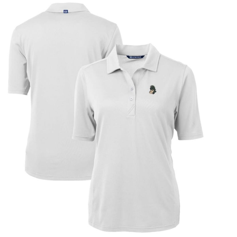 NCAA Michigan State Spartans Team Virtue Eco Pique Recycled Polo