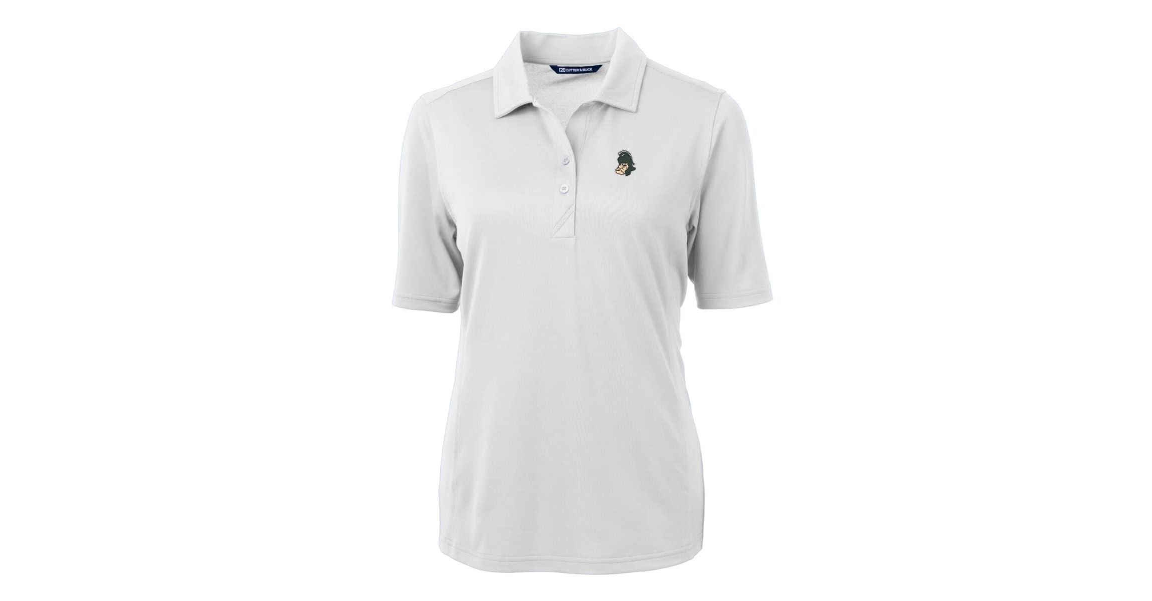 NCAA Michigan State Spartans Team Virtue Eco Pique Recycled Polo