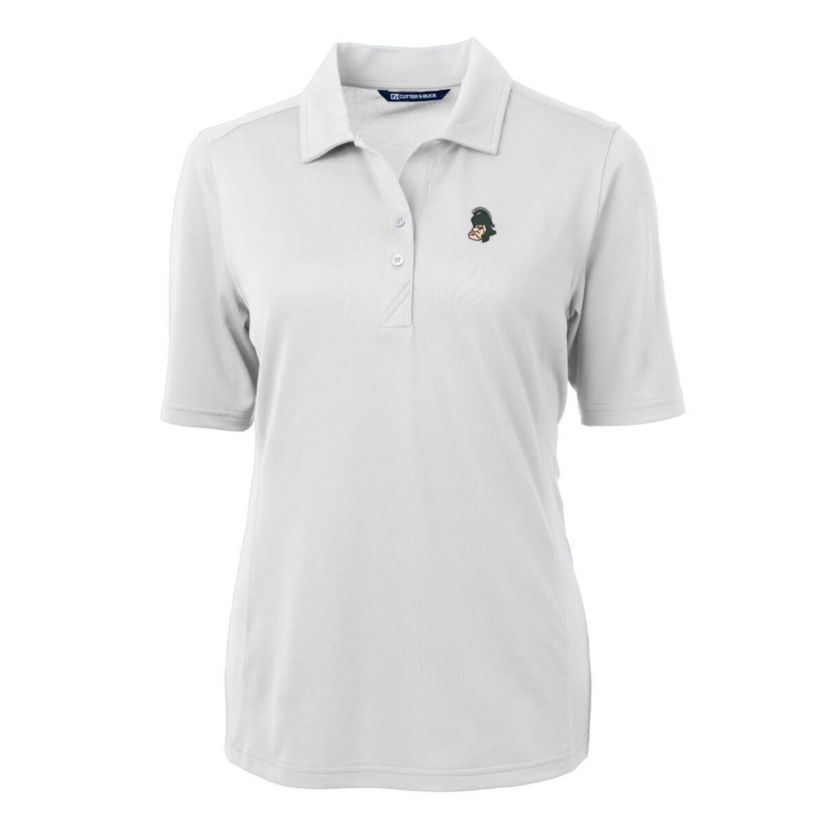 NCAA Michigan State Spartans Team Virtue Eco Pique Recycled Polo