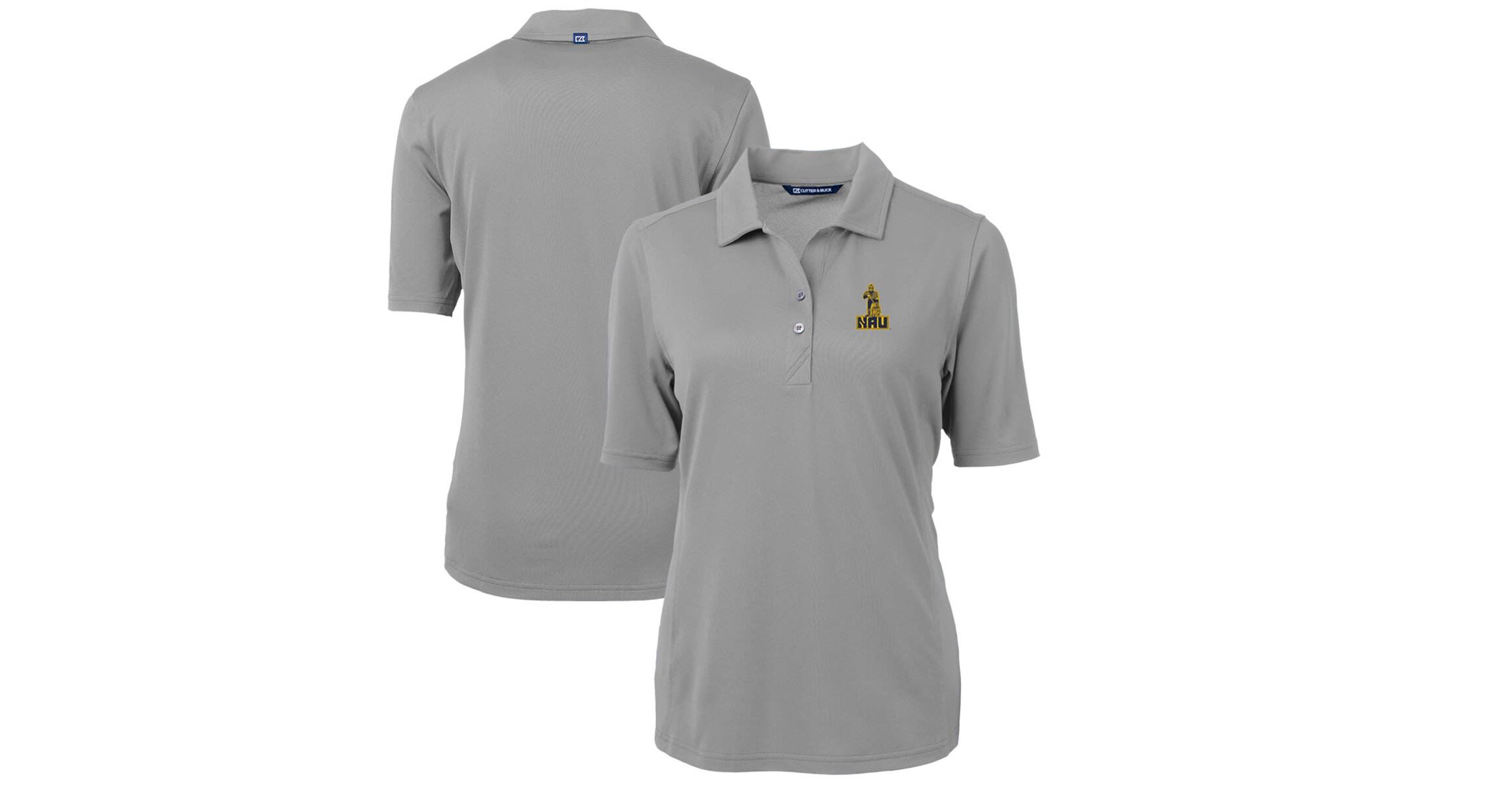 NCAA Northern Arizona Lumberjacks Team Virtue Eco Pique Recycled Polo